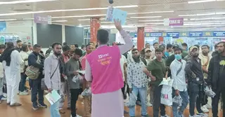 লিবিয়া থেকে ফিরলেন আরও ৩৪০ বাংলাদেশি